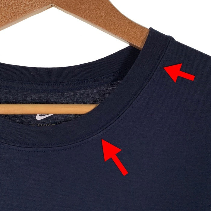 NIKE ACG ナイキエーシージー プリント Tシャツ ネイビー AO4643-451 Size XL 福生店