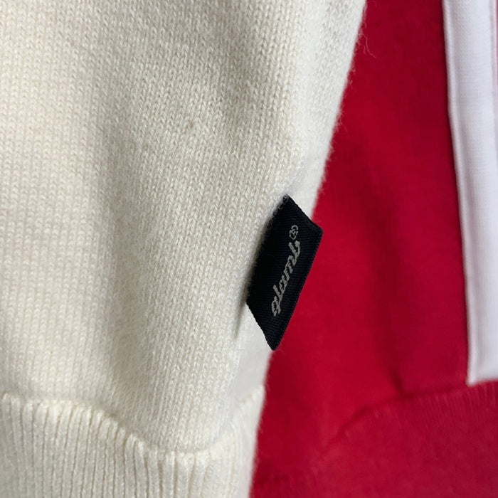 glamb グラム Jan knit jersey ジャンニットジャージ ジップアップ ホワイト GB0118/KNT07 Size 3 福生店