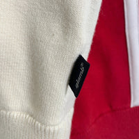 glamb グラム Jan knit jersey ジャンニットジャージ ジップアップ ホワイト GB0118/KNT07 Size 3 福生店