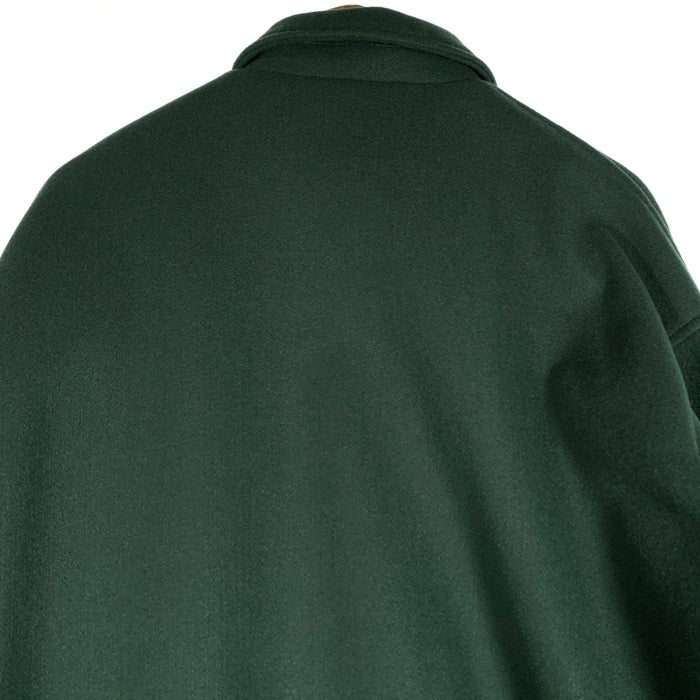 SKOOKUM スクーカム 22AW MLB オークランド・アスレチックス スタジアムジャケット スタジャン ワッペン グリーン Size 4 福生店