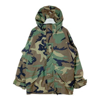 ALPHA INDUSTRIES アルファインダストリーズ USA製 ECWCSパーカー ウッドランド グリーン sizeS-R 瑞穂店