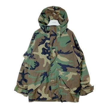 ALPHA INDUSTRIES アルファインダストリーズ USA製 ECWCSパーカー ウッドランド グリーン sizeS-R 瑞穂店