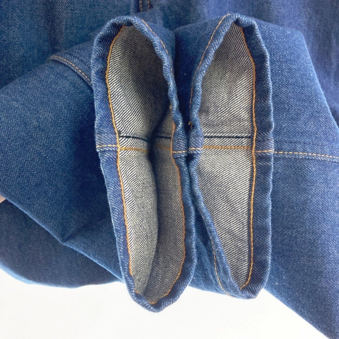 WESTOVERALLS ウエストオーバーオールズ 806T テーパード デニムパンツ インディゴ size32 瑞穂店