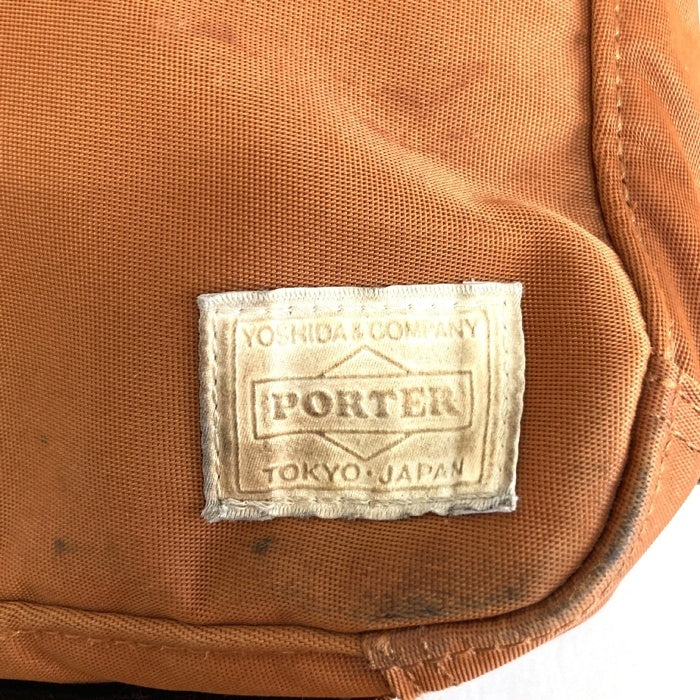 PORTER ポーター LIFT SLING SHOULDER BAG リフト スリング ショルダーバッグ ブラウン 瑞穂店