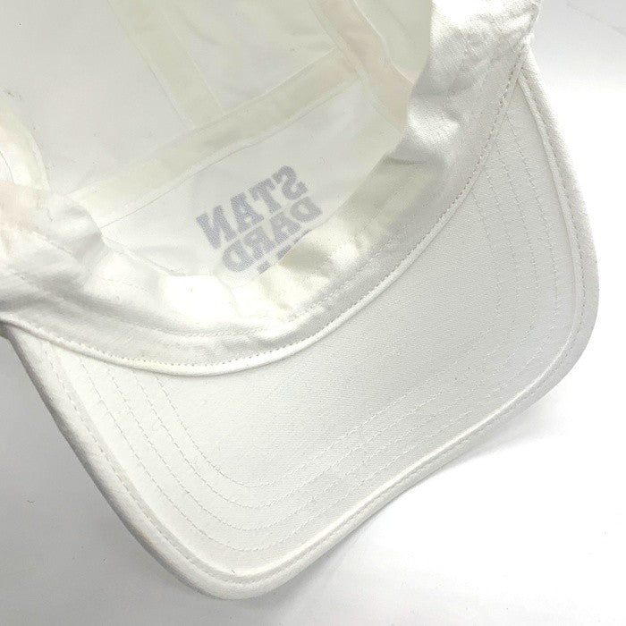 STANDARD CALIFORNIA スタンダードカリフォルニア SD Cap Back Satin Cap アジャスター キャップ ホワイト ブルー 福生店