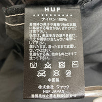 HUF ハフ 2Way ナイロンパンツ ブラック Size M 瑞穂店