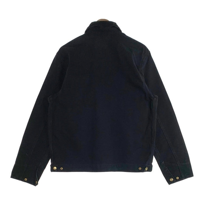 Carhartt WIP カーハートワークインプログレス DETROIT JACKET デトロイトジャケット ダック地 裏地なし ブラック 2 I034819.00E Size M 福生店