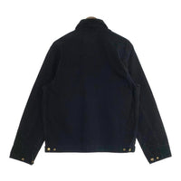 Carhartt WIP カーハートワークインプログレス DETROIT JACKET デトロイトジャケット ダック地 裏地なし ブラック 2 I034819.00E Size M 福生店