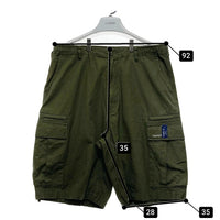 NAUTICA ノーティカ リップストップ カーゴショーツ ショートパンツ オリーブ 221-1432 Size XL 瑞穂店