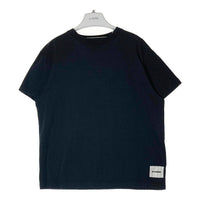 JIL SANDER ジルサンダー J47GC0001 クルーネック ショートスリーブ Tシャツ ブラック sizeXXL 瑞穂店