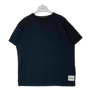 JIL SANDER ジルサンダー J47GC0001 クルーネック ショートスリーブ Tシャツ ブラック sizeXXL 瑞穂店