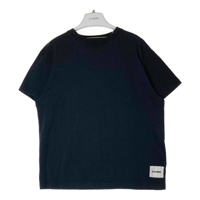 JIL SANDER ジルサンダー J47GC0001 クルーネック ショートスリーブ Tシャツ ブラック sizeXXL 瑞穂店