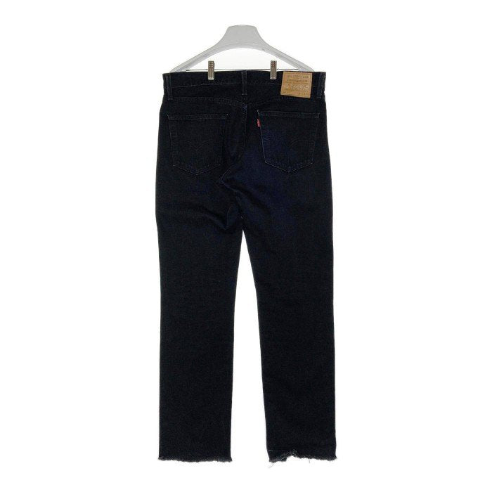 Levis リーバイス PREMIUM 511 USA製 BIGE デニムパンツ ブラック sizeW33 瑞穂店