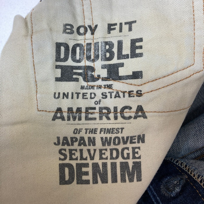 RRL ダブルアールエル セルビッジ JAPAN WOVEN SELVEDGE DENIM デニムパンツ ライトインディゴ size29 瑞穂店