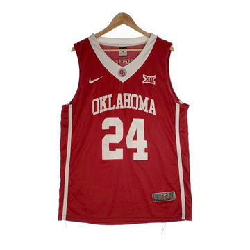 NIKE ナイキ Oklahoma Thunder オクラホマサンダー HIELD バディヒールド ゲームシャツ ユニフォーム Size L 福生店
