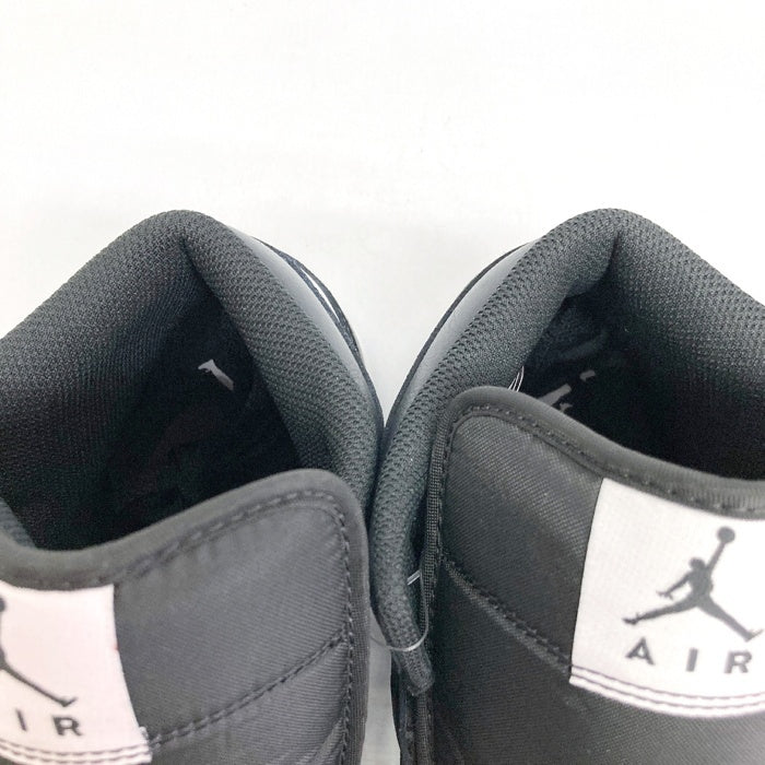 NIKE ナイキ DQ8426-010 エア ジョーダン 1 MID スニーカー ブラック size27cm 瑞穂店