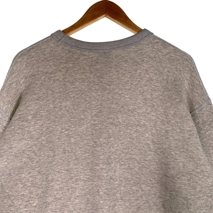 STANDARD CALIFORNIA スタンダードカリフォルニア SD Logo Crew Sweat Official Online Store Limited  ロゴ クルーネック スウェット オンラインストア 限定品 グレー Size L 福生店