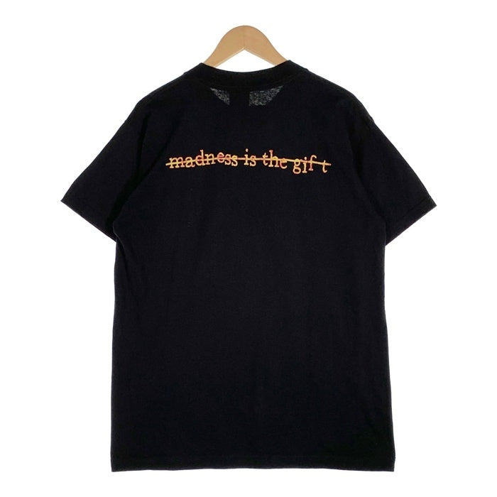 00's DISTURBED ディスターブド madness is the gift プリントTシャツ ブラック 2000コピーライト giant Size L 福生店