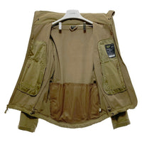 CONDOR コンドル SUMMIT 602 ソフトシェルジャケット タン sizeS 瑞穂店