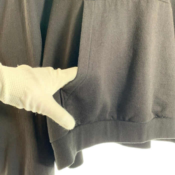 YEEZY イージー GOSHA ゴーシャ・ラブチンスキー プルオーバー フーディー パーカー ブラック USA製 Size 2 福生店