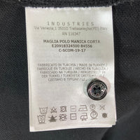 MONCLER モンクレール MAGLIA POLO MANICA CORTA ブラック sizeL 瑞穂店