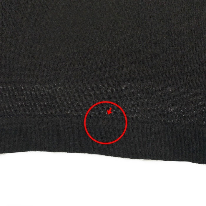 80-90's Anarchic Adjustment アナーキックアジャストメント サークルA 両面プリント Tシャツ ブラック USA製 FRUIT OF THE LOOM Size XL 福生店