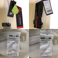 WIND AND SEA ウィンダンシー POLARTECH FLEECE PANTS ポーラーテック フリースパンツ ホワイト WDS-O-ESS-24-Q2-PLT-03 Size L 福生店