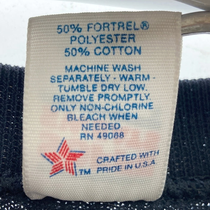 SOFFE ソフィ USMC アメリカ海兵隊 USA製 スウェットトレーナー ブラック sizeL 瑞穂店