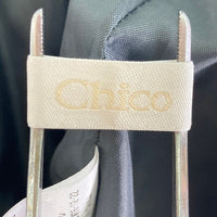 Chico チコ CHZ1032102A0001 サイドベルトスラックスパンツ グレー sizeF 瑞穂店