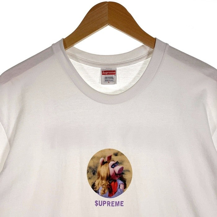 SUPREME シュプリーム 24SS Miss Piggy Tee ミス ピギー 半袖 Tシャツ ホワイト USA製 Size L 福生店