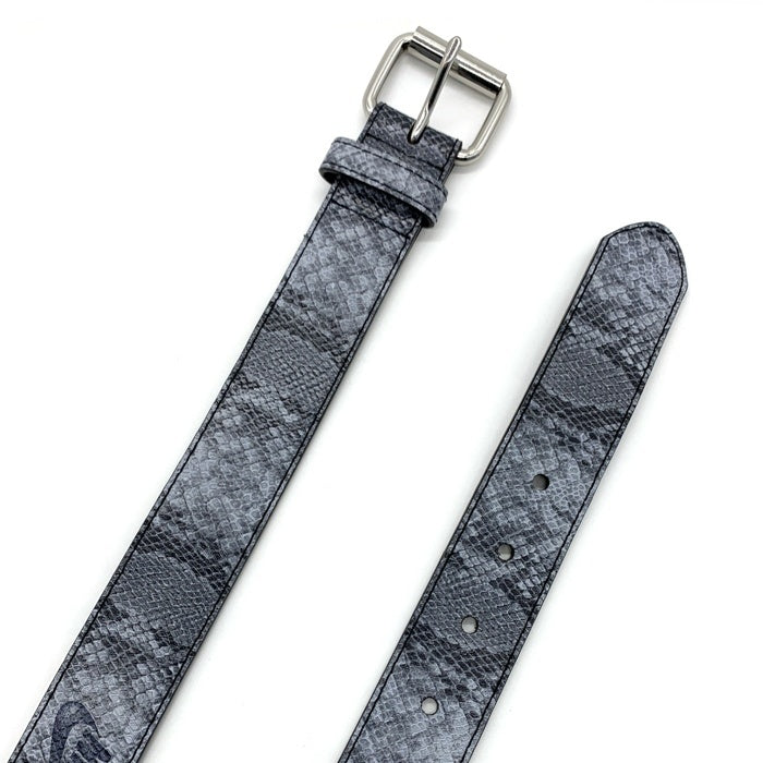 SUPREME シュプリーム NIKE ナイキ Snakeskin Belt スネークスキンベルト グレー 福生店