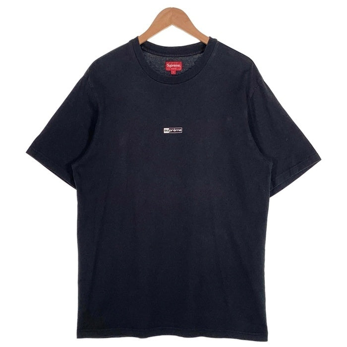 SUPREME シュプリーム スモールロゴ 半袖 Tシャツ ブラック Size L 福生店