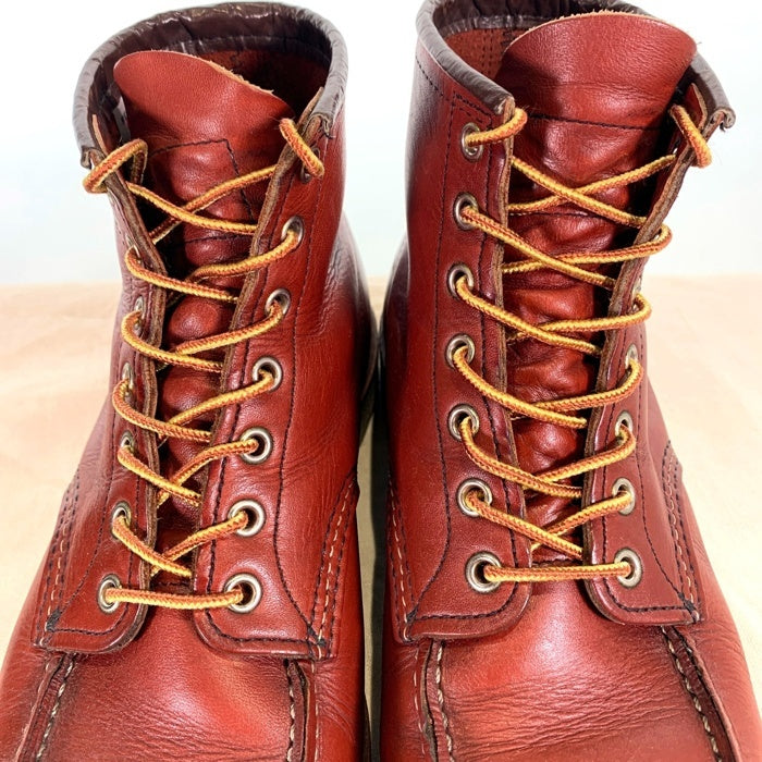 RED WING レッドウィング 8875 スクエア犬タグ復刻 アイリッシュセッター ワークブーツ オロラセット 07/19 Size 27.5cm (US 9.5E) 福生店