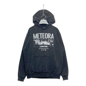 LINKIN PARK リンキンパーク METEORA プルオーバー フーディー パーカー ブラック Size L 瑞穂店