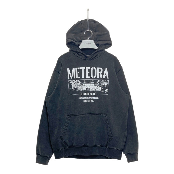 LINKIN PARK リンキンパーク METEORA プルオーバー フーディー パーカー ブラック Size L 瑞穂店