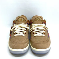 NIKE ナイキ スニーカー DV7129-222 ×TWO18 AIR JORDAN 2 RETRO LOW SP ROCKY TAN  ツーエイティーン エアジョーダン2 レトロ ロッキータン ブラウン size28cm 瑞穂店