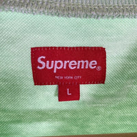 SUPREME シュプリーム 18SS Jacquard Logo Crewneck ジャカード ロゴ クルーネックスウェットトレーナー グリーン Size L 福生店