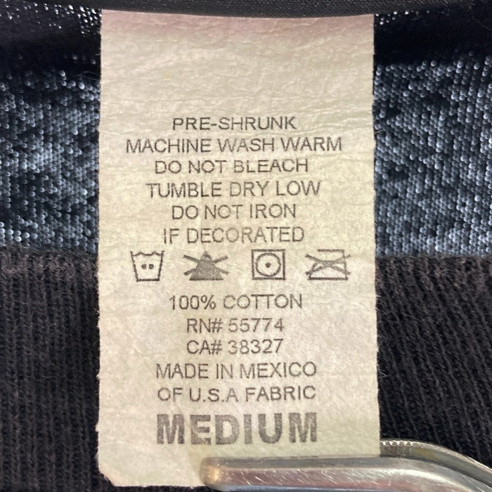 CREATURE クリーチャー Tシャツ NHS メキシコ製 ブラック sizeM 瑞穂店