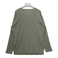 CLANE クラネ レイヤード リブロングTシャツ グリーン size2 瑞穂店