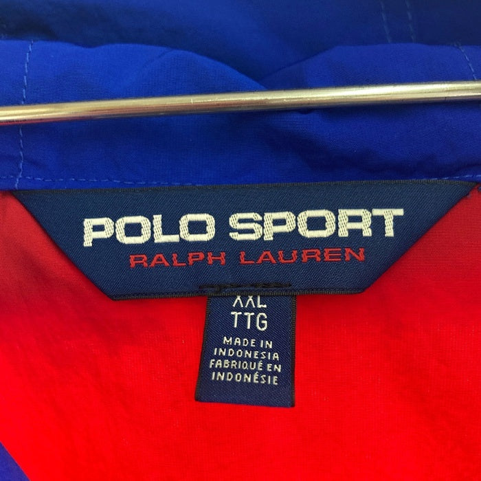 POLO SPORT ポロスポーツ ウィンドブレーカー ブルゾン トリコロール sizeXXL 瑞穂店