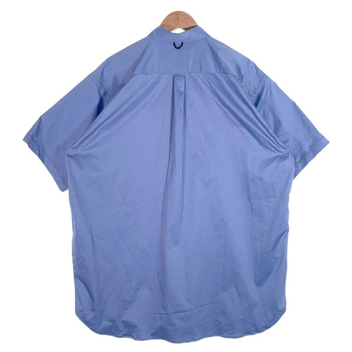 DAIWA PIER39 ダイワピア 22SS TECH BD S/S テック ボタンダウンショートスリーブシャツ 半袖 ブルー BE-83022 Size L 福生店