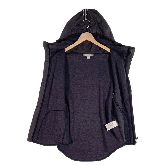 Y-3 ワイスリー M CH1 FLEECE VEST 切替 フリースベスト フード グレー GK4374 05/20 Size M 福生店