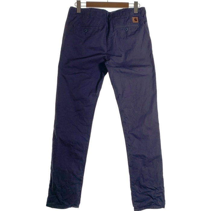 Carhartt WIP カーハートワークインプログレス CLUB PANT クラブパンツ チノ スリムストレート ネイビー I016447 Size 32×32 福生店