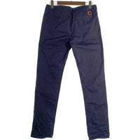 Carhartt WIP カーハートワークインプログレス CLUB PANT クラブパンツ チノ スリムストレート ネイビー I016447 Size 32×32 福生店