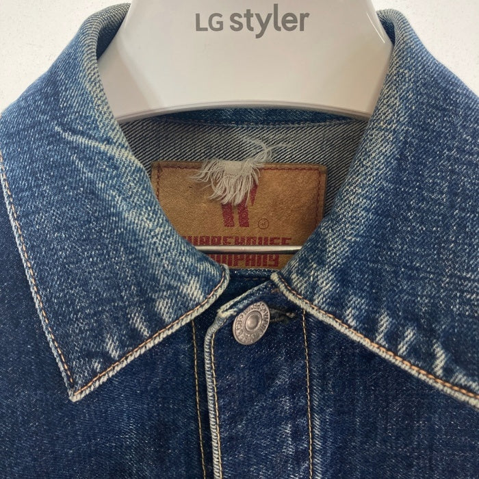 WAREHOUSE ウエアハウス 2002 2nd デニムジャケット インディゴ Size38 瑞穂店