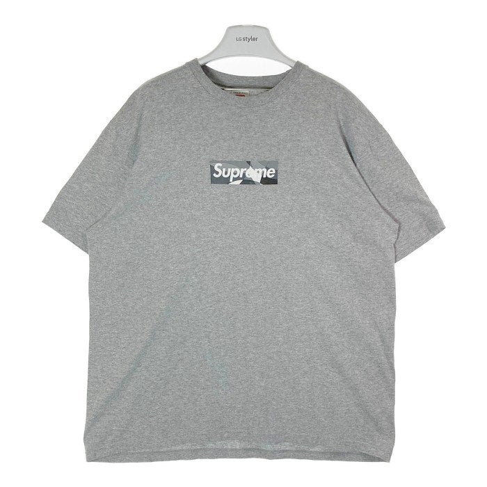 Supreme シュプリーム 21SS Emilio Pucci  Box Logo Tee エミリオプッチ ボックスロゴ Tシャツ グレー sizeL 瑞穂店