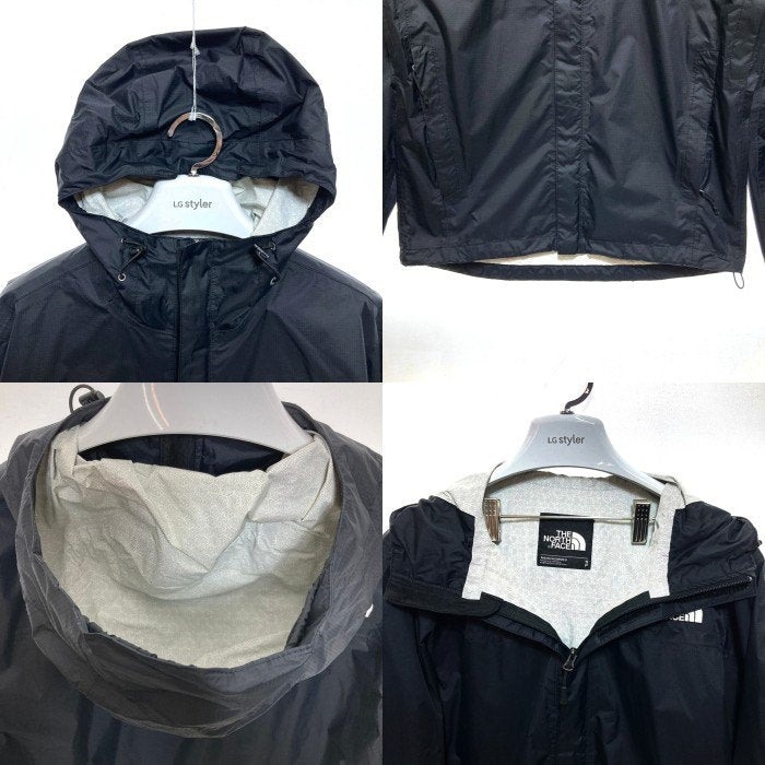 THE NORTH FACE ザノースフェイス US規格 DRYVENT レインジャケット ブラック sizeS 瑞穂店