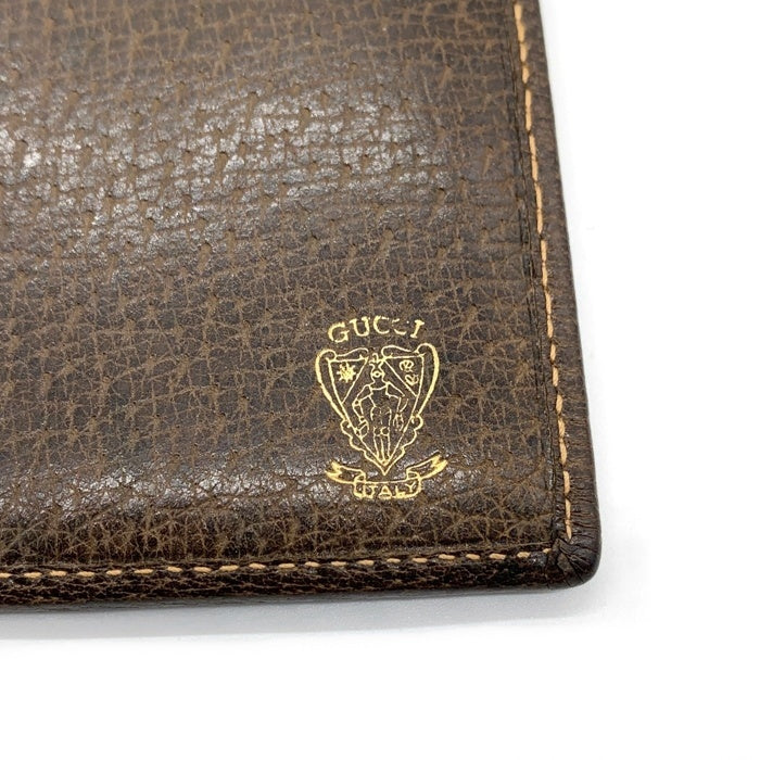 GUCCI グッチ GGキャンバス ホースビット 長財布 オールドグッチ ベージュ 福生店