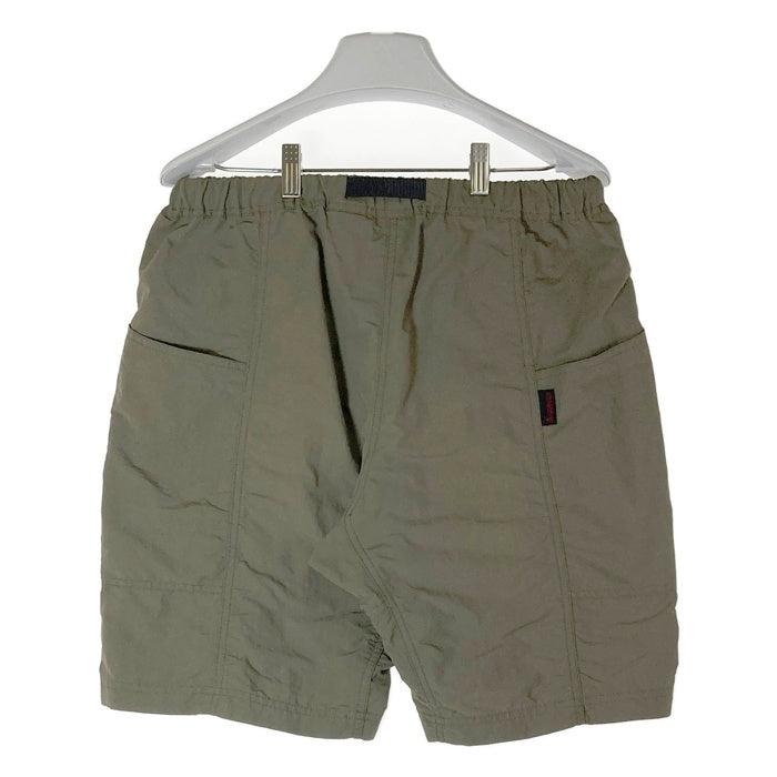 GRAMICCI グラミチ GUP-21S040 SHELL GEAR SHORTS オリーブ sizeM※毛玉あり 瑞穂店