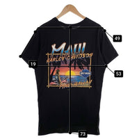 HARLEY-DAVIDSON ハーレーダビッドソン 死神 マウイ プリントTシャツ ブラック Size L 福生店